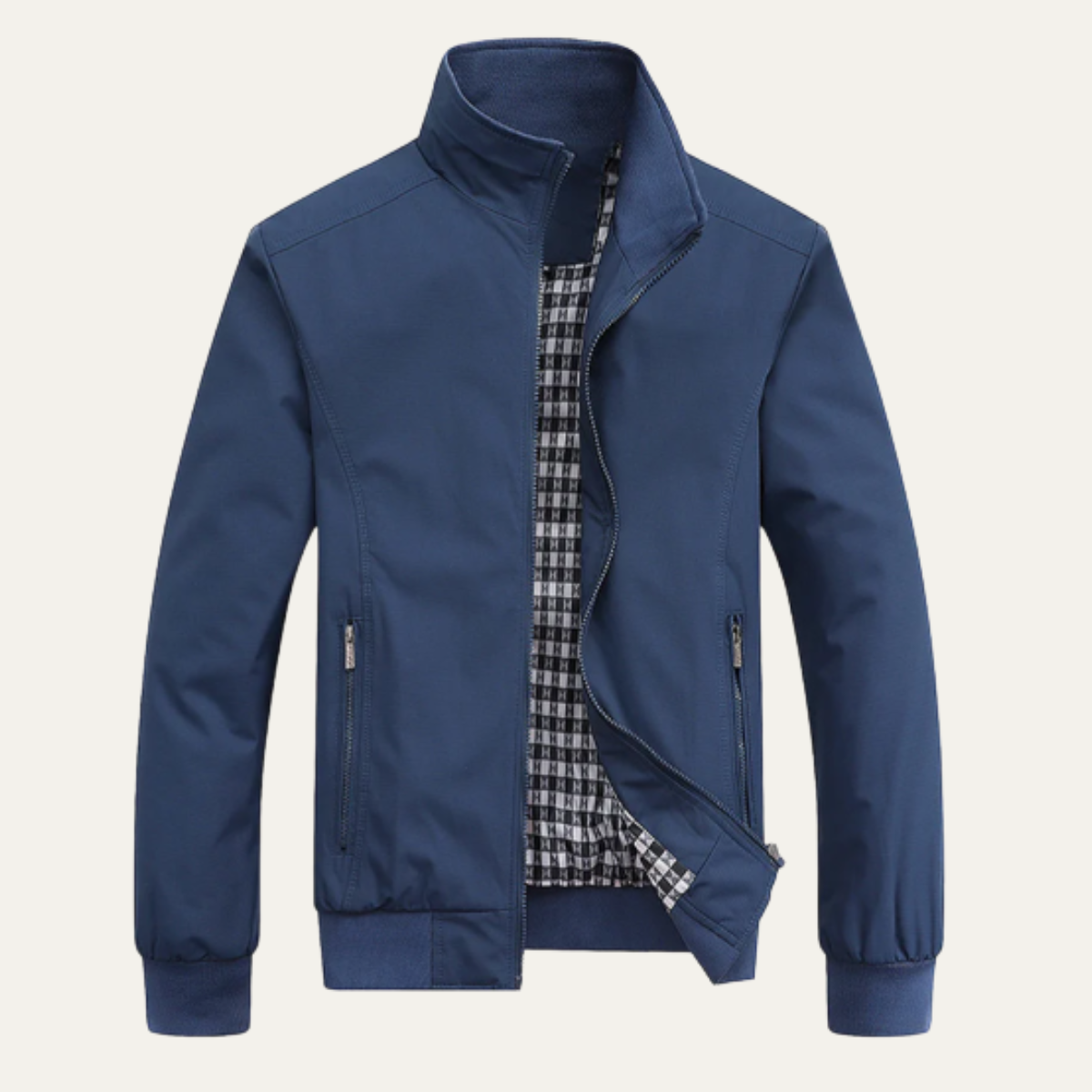 Men's Retro Windproof Mid Coat Lightweight - Vonnera