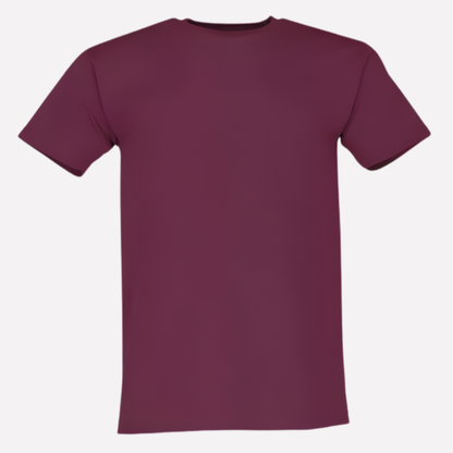 Men's Crew Neck Cotton T-Shirt