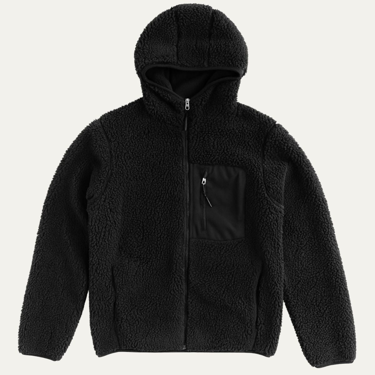 Hamilton Men's Wool Teddy Jacket Fleece Lined
