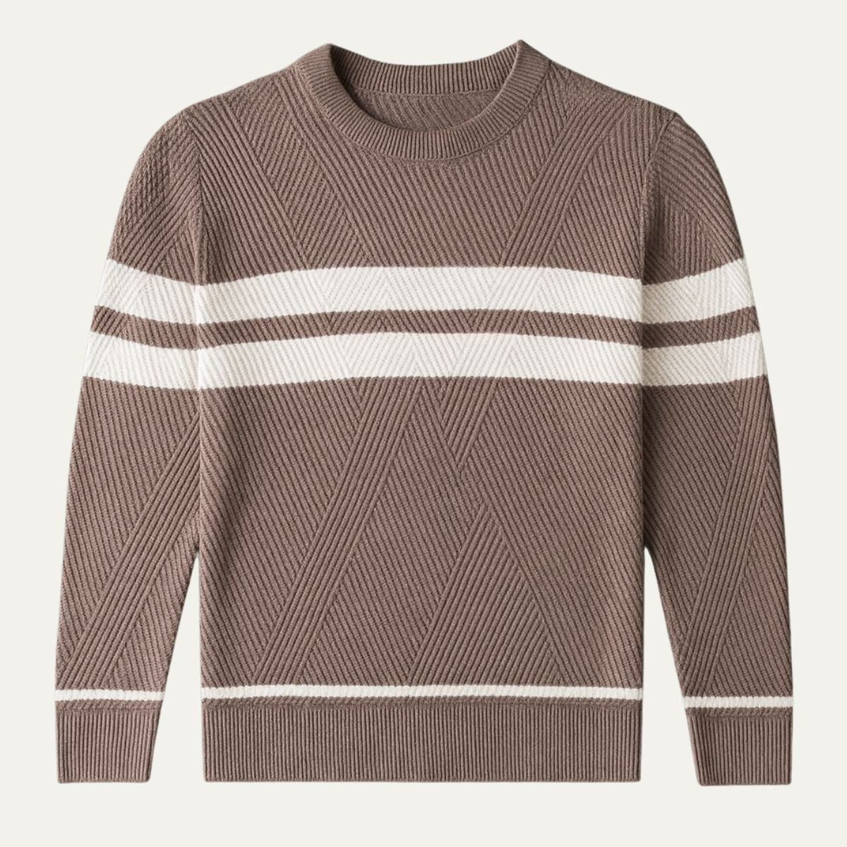 Men's Modern Long Sleeve Sweater Autumn Cotton - Vonnera