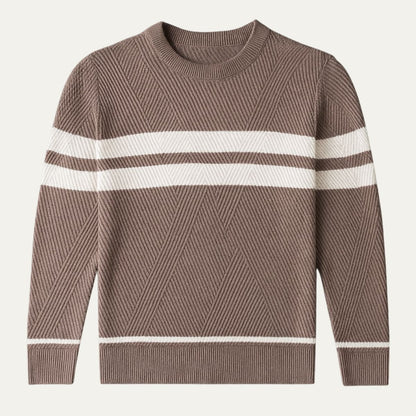 Men's Modern Long Sleeve Sweater Autumn Cotton - Vonnera