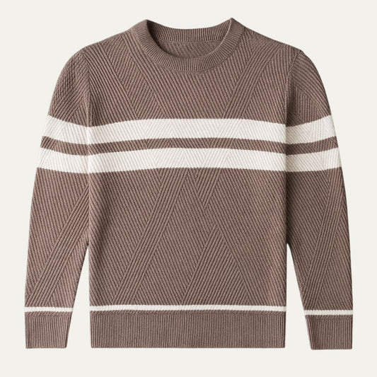 Men's Modern Long Sleeve Sweater Autumn Cotton - Vonnera