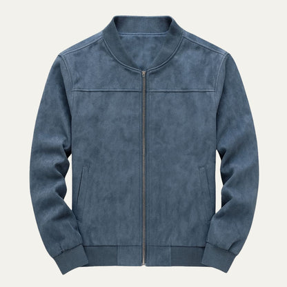 Salford Men's Modern Suede Jacket