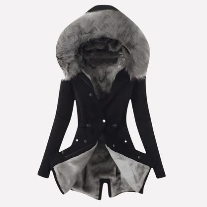 Women's Winter Parka Coat With Hood - Vonnera