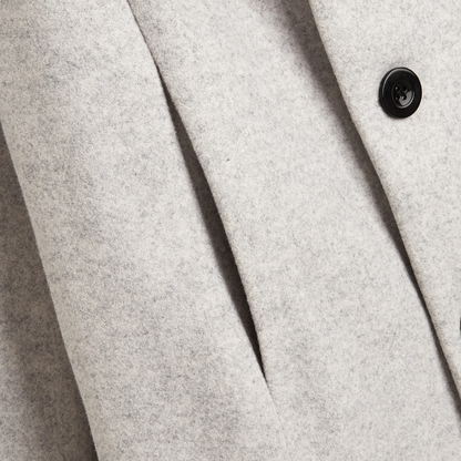 Men's Wool Blend Overcoat Thickened Winter Coat