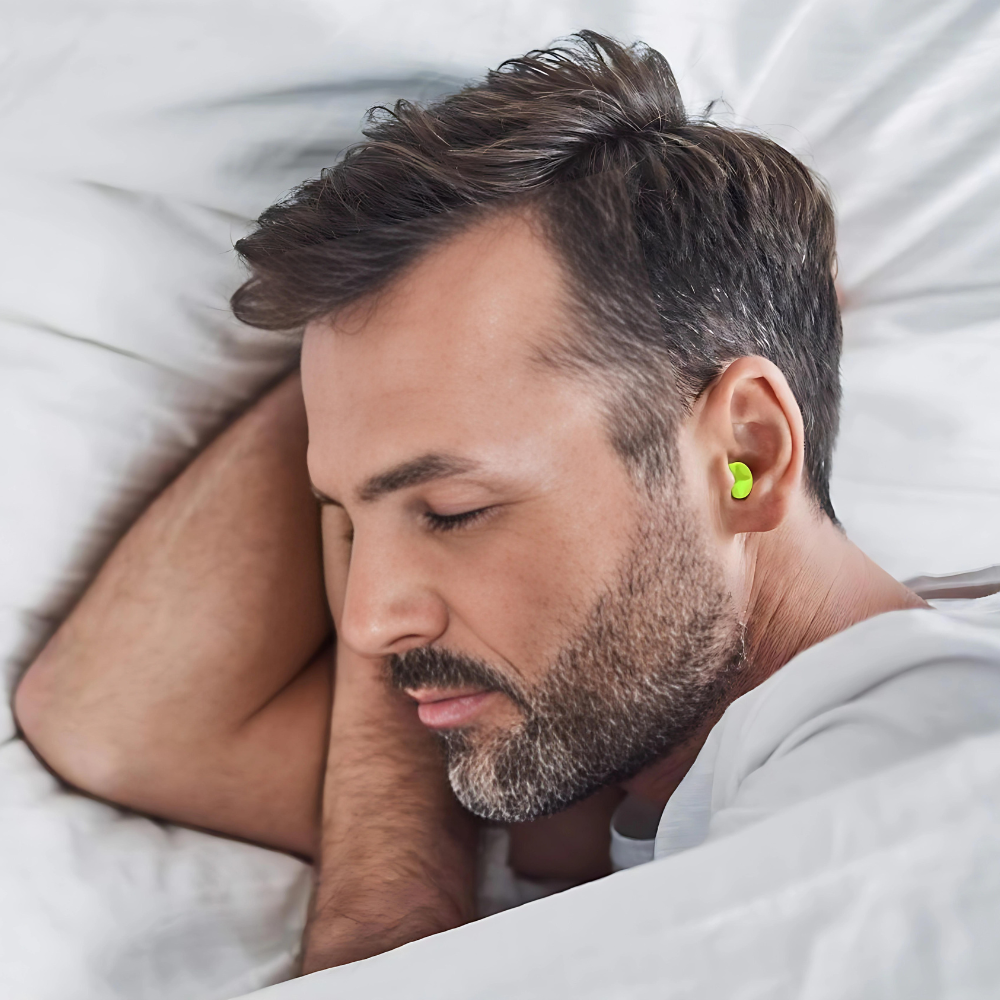 Reusable Earplugs Silicone All Day Comfort - Vonnera