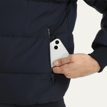 Men's Quilted Puffer Jacket Lightweight