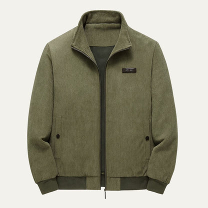 Mens Corduroy Jacket Fleece Lined Modern - Vonnera