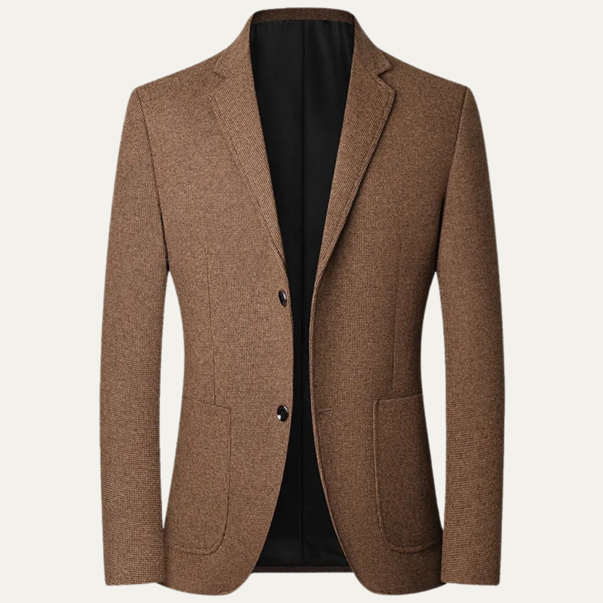 Men's Tailored Overcoat Wool Blend