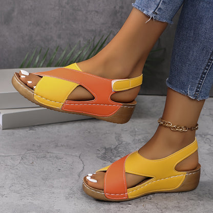 Women's Slingback Open-Toe Sandals