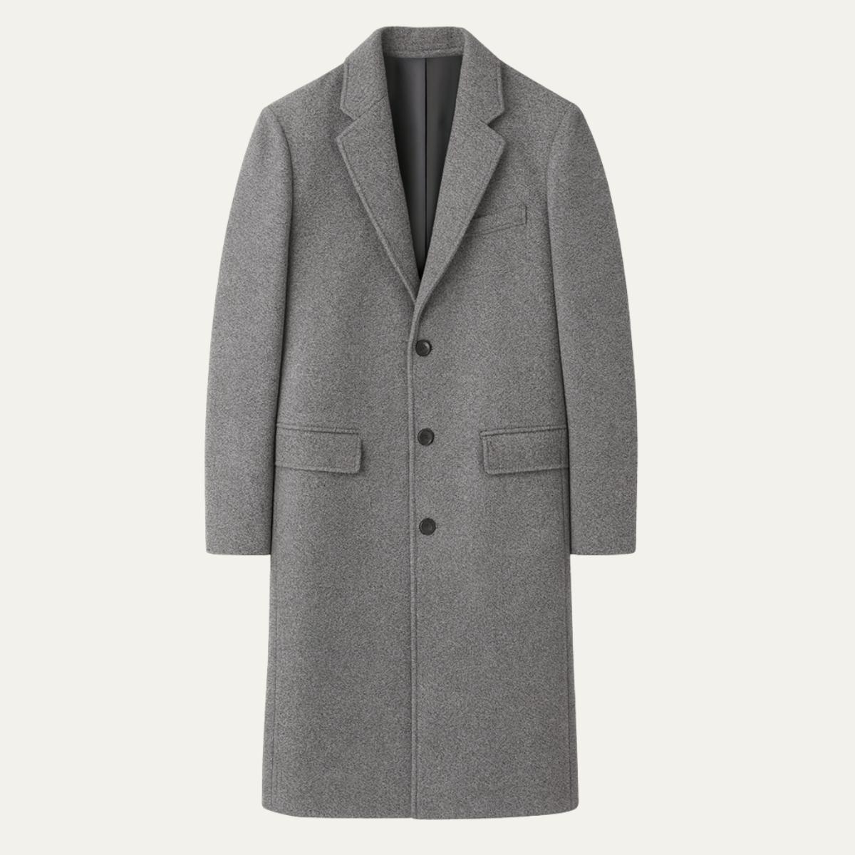 Men's Long Winter Coat Casual - Vonnera