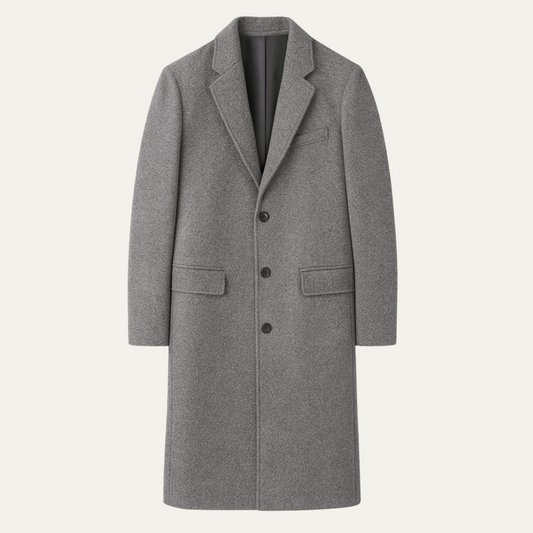 Men's Long Winter Coat Casual - Vonnera