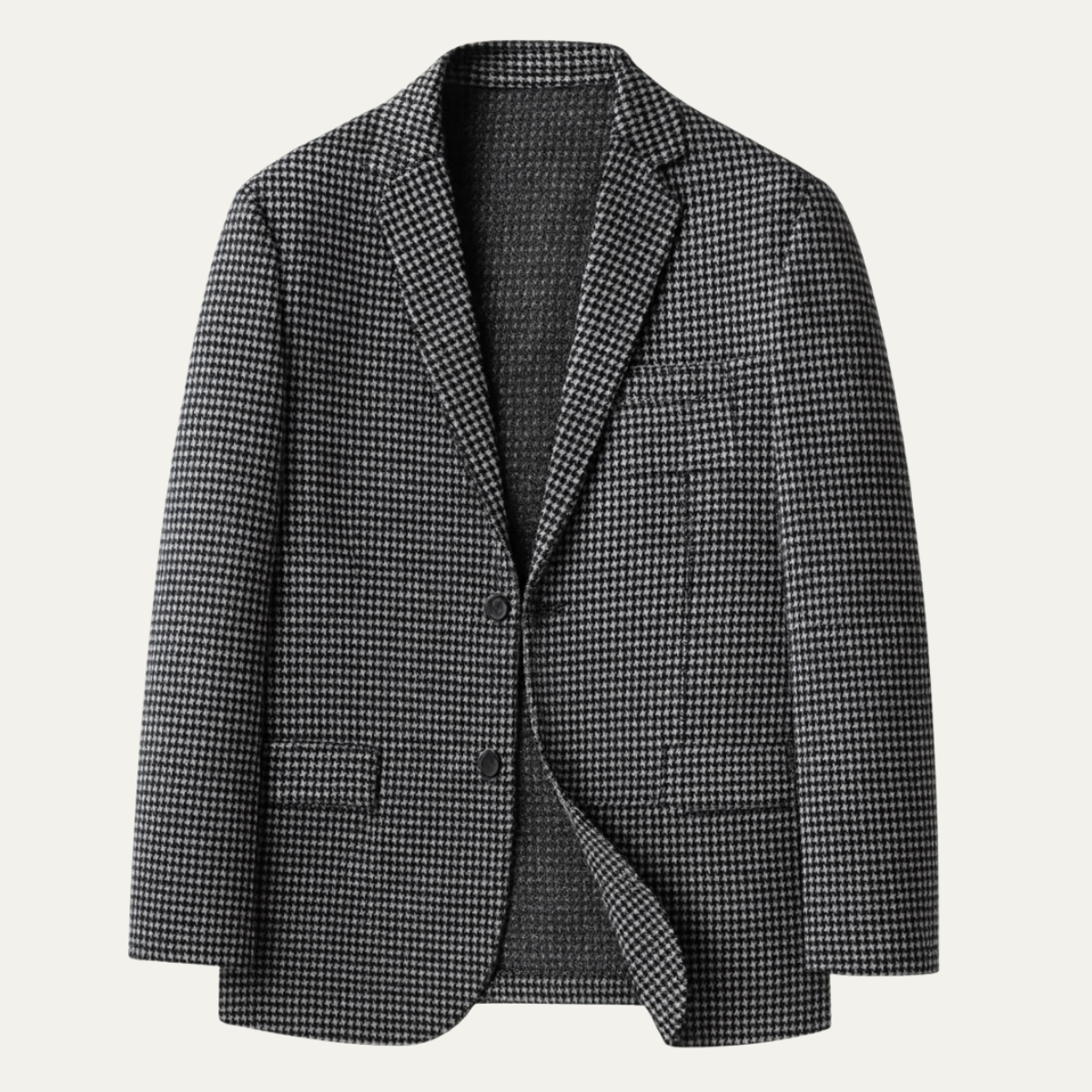 Men's Checkered Business Jacket - Vonnera