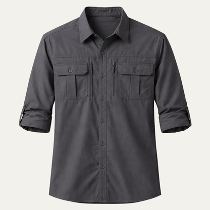 Men's Hiking Shirt Quick Dry UV Protection - Vonnera