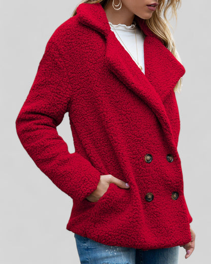 Women's Soft Coat Elegant Comfortable