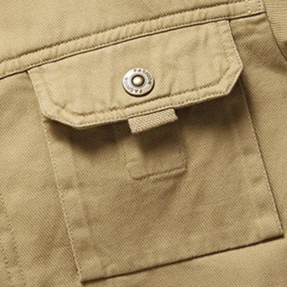 Men's Fleece Lined Sherpa Jacket Outdoor Winter Coat