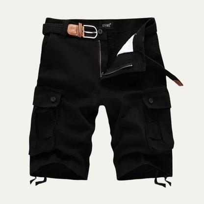 Men's Classic Utility Shorts Cotton with Pockets