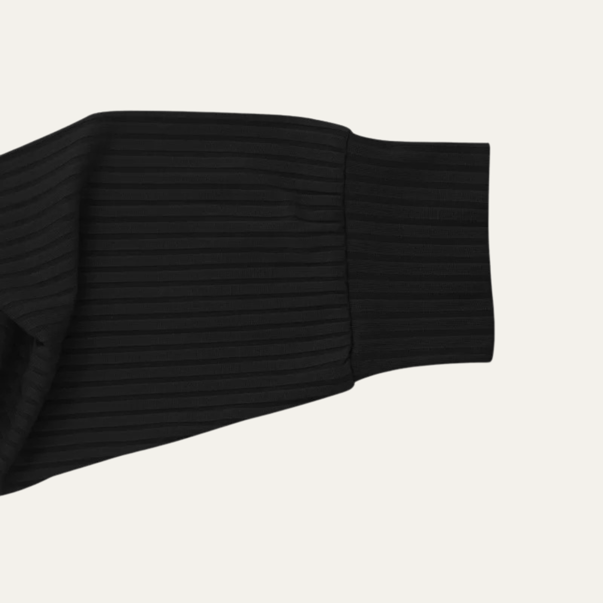 Men's Knitted Polo Shirt Ribbed Sorrento