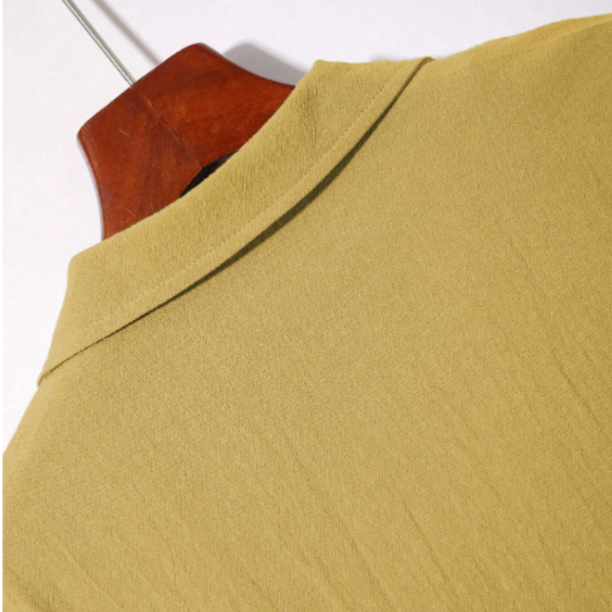 Men's Summer Shorts Set Cotton Shirt Lightweight