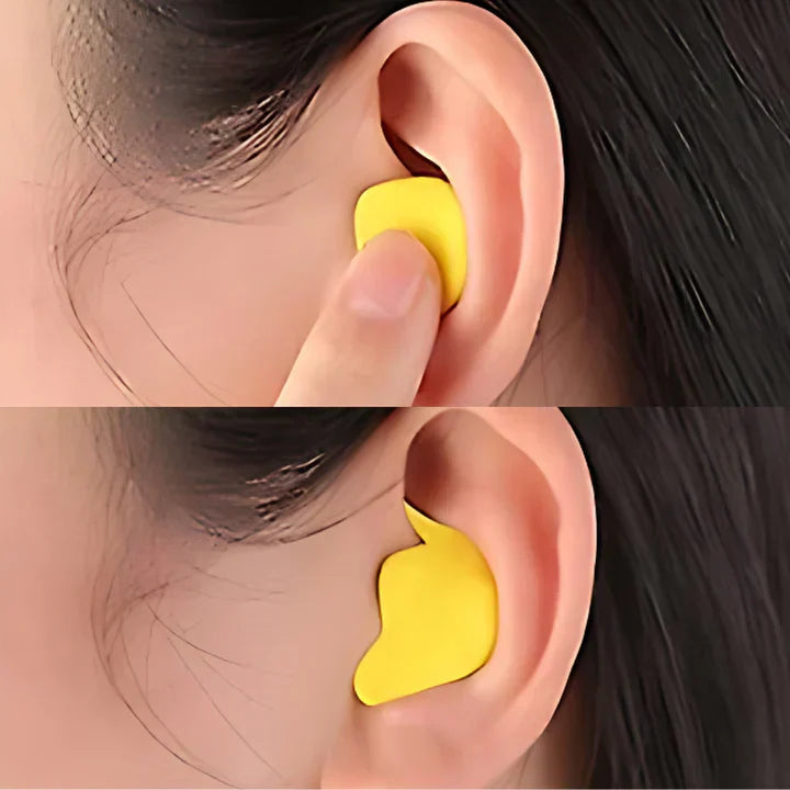 Reusable Silicone Earplugs Comfortable - Vonnera