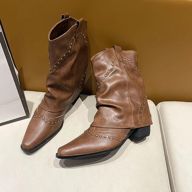 Western Studded Boots