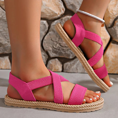 Adele Women's Woven Sandals