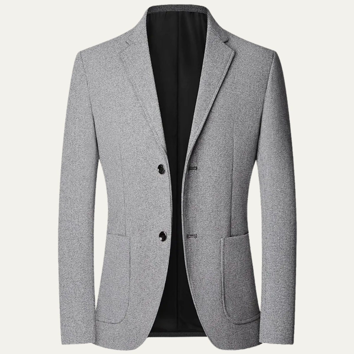Men's Tailored Overcoat Wool Blend