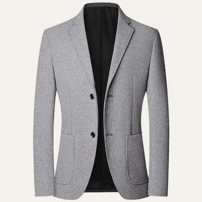 Men's Tailored Overcoat Wool Blend