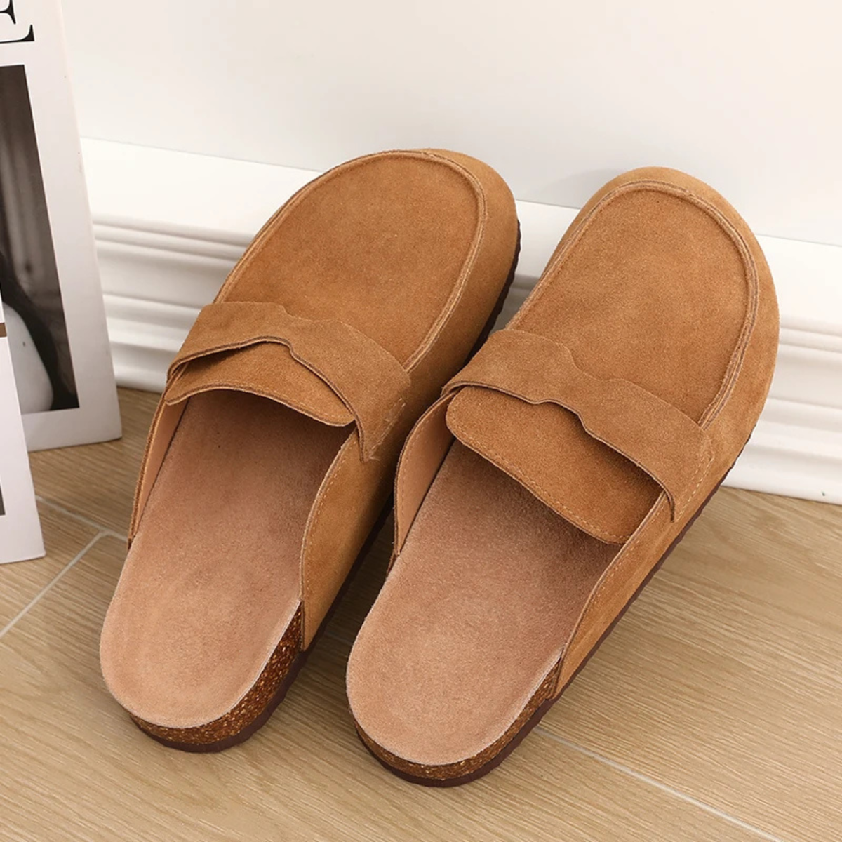 Lavenham Men's Suede Moccasin Slipper