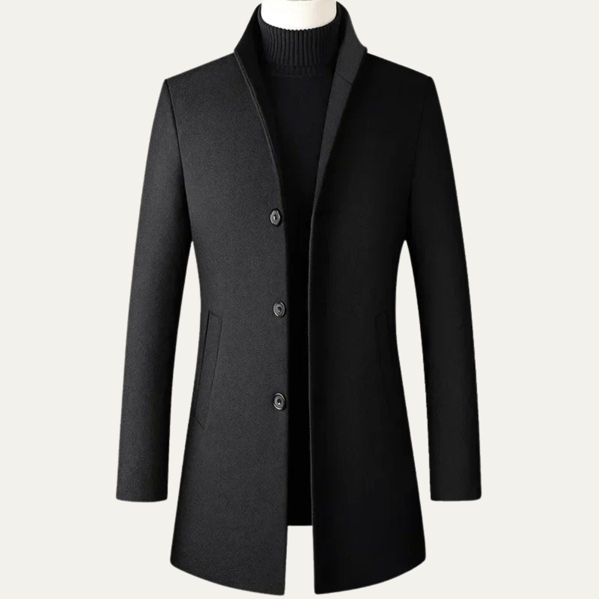 Men's Classic Trench Coat - Vonnera