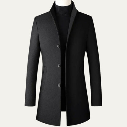 Men's Classic Trench Coat - Vonnera