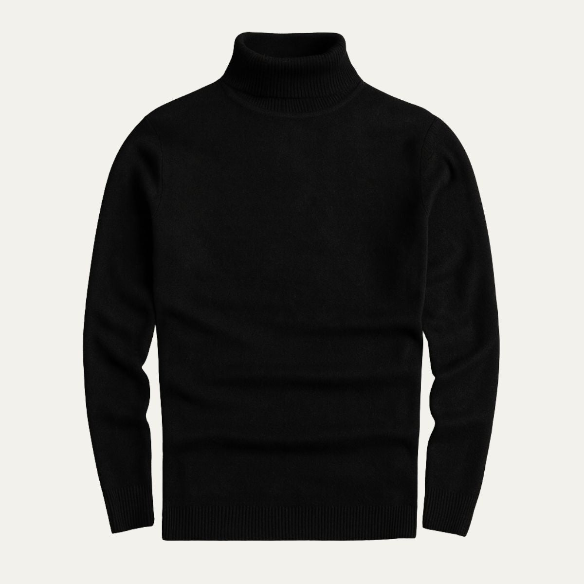 Men's Turtle Neck Henley Sweater - Vonnera