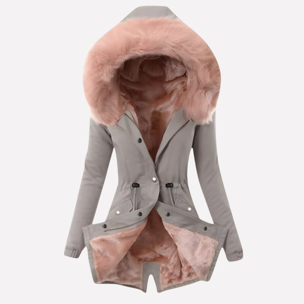 Women's Winter Parka Coat With Hood