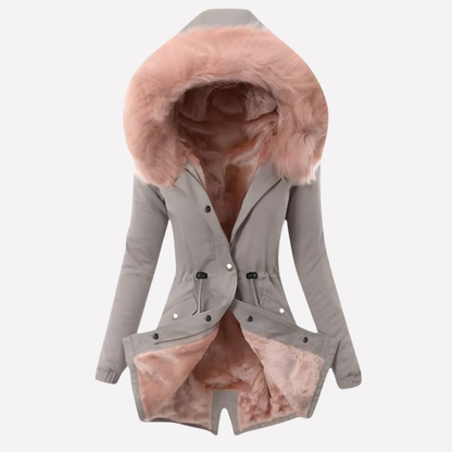 Women's Winter Parka Coat With Hood