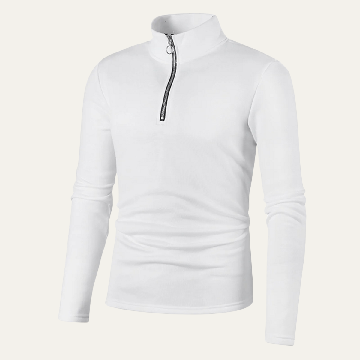 Fuerteventura Women's Thick Turtleneck Pullover Solid Color Winter