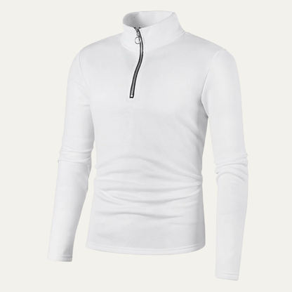 Fuerteventura Women's Thick Turtleneck Pullover Solid Color Winter