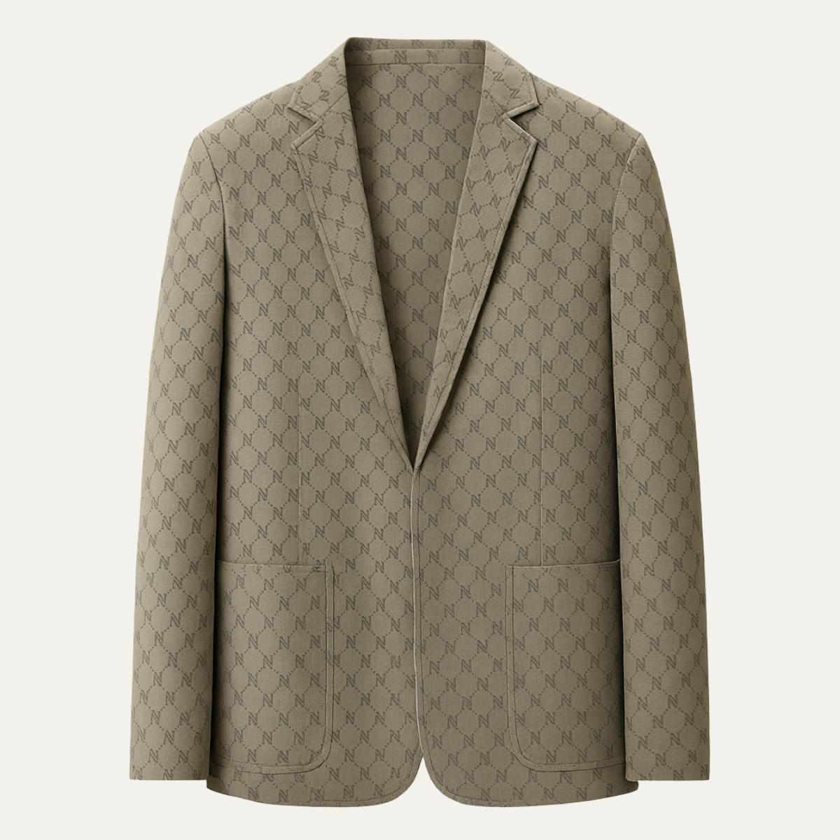 Men's Business Casual Jacket Lightweight Patterned - Vonnera