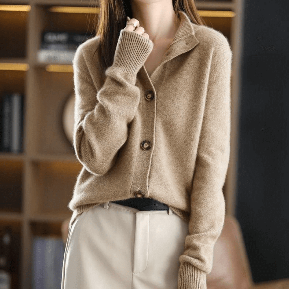 Women's Button Front Cardigan