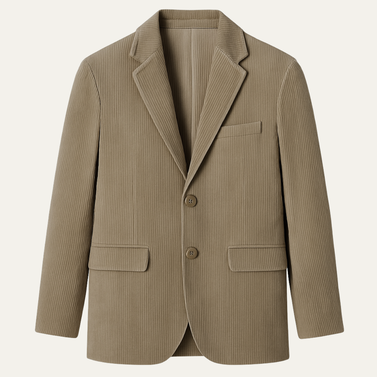 Men's Slim Fit Corduroy Blazer - Vonnera