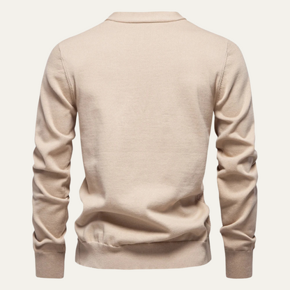 Men's Knit Cardigan Button Front Stylish
