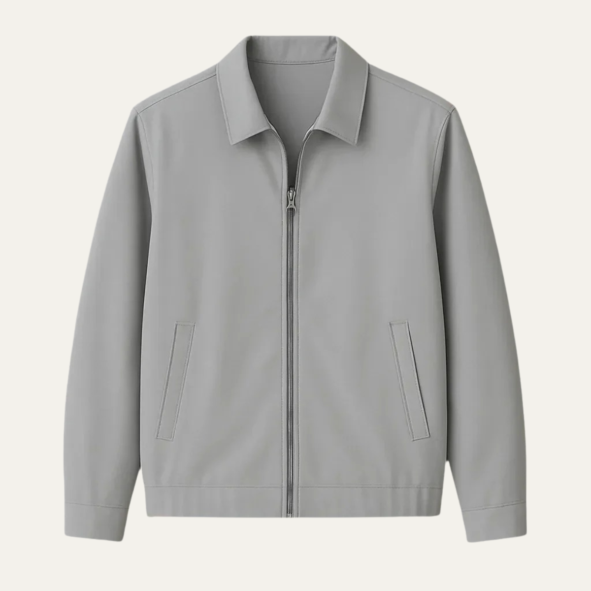 Men's Lightweight Bomber Jacket - Vonnera