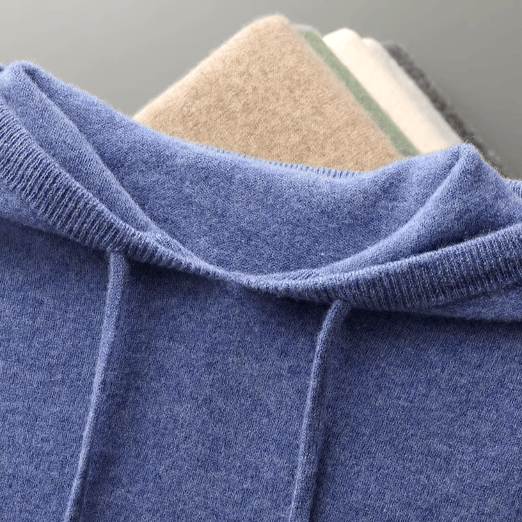 Men's Pullover Hoodie Drawstring Design