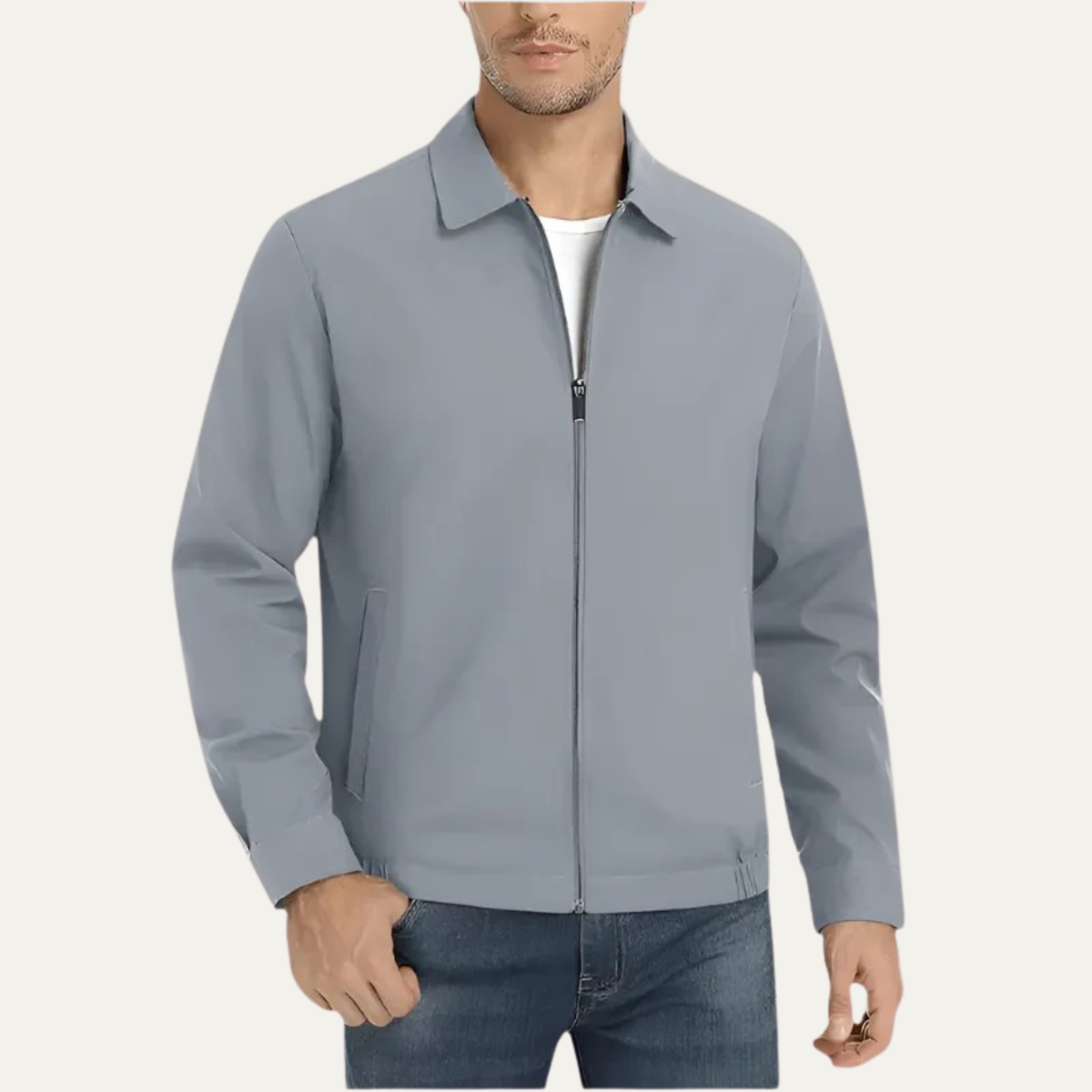 Men's Lightweight Bomber Jacket