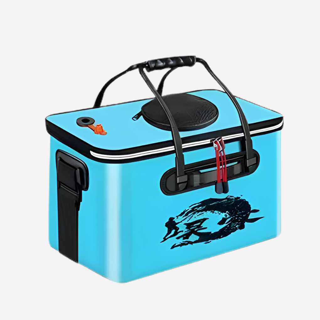 Fishing Bucket Live Fish Keeper Container - Vonnera
