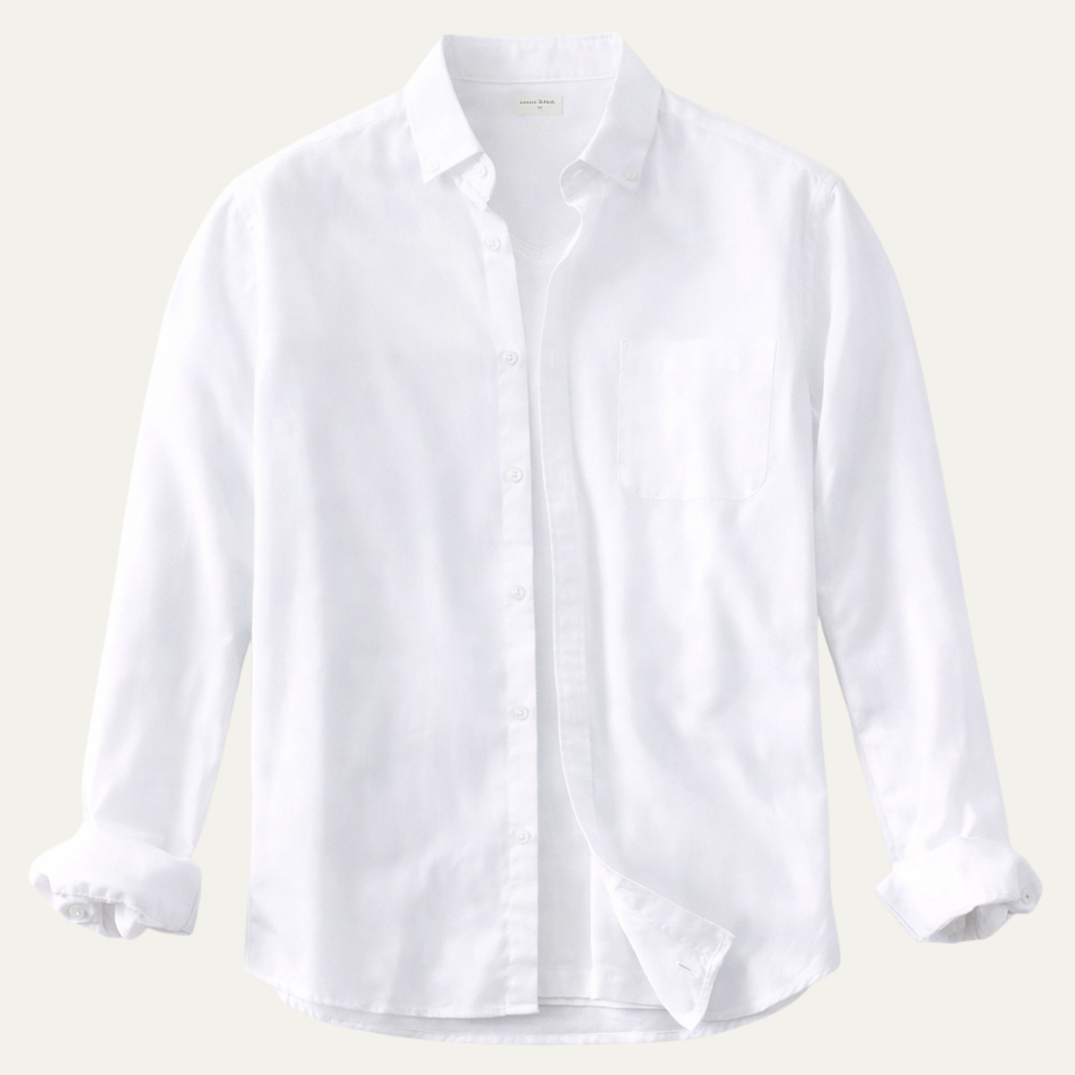 Men's Linen Cotton Button Up Shirt - Vonnera