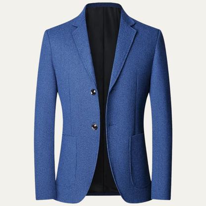 Men's Tailored Overcoat Wool Blend