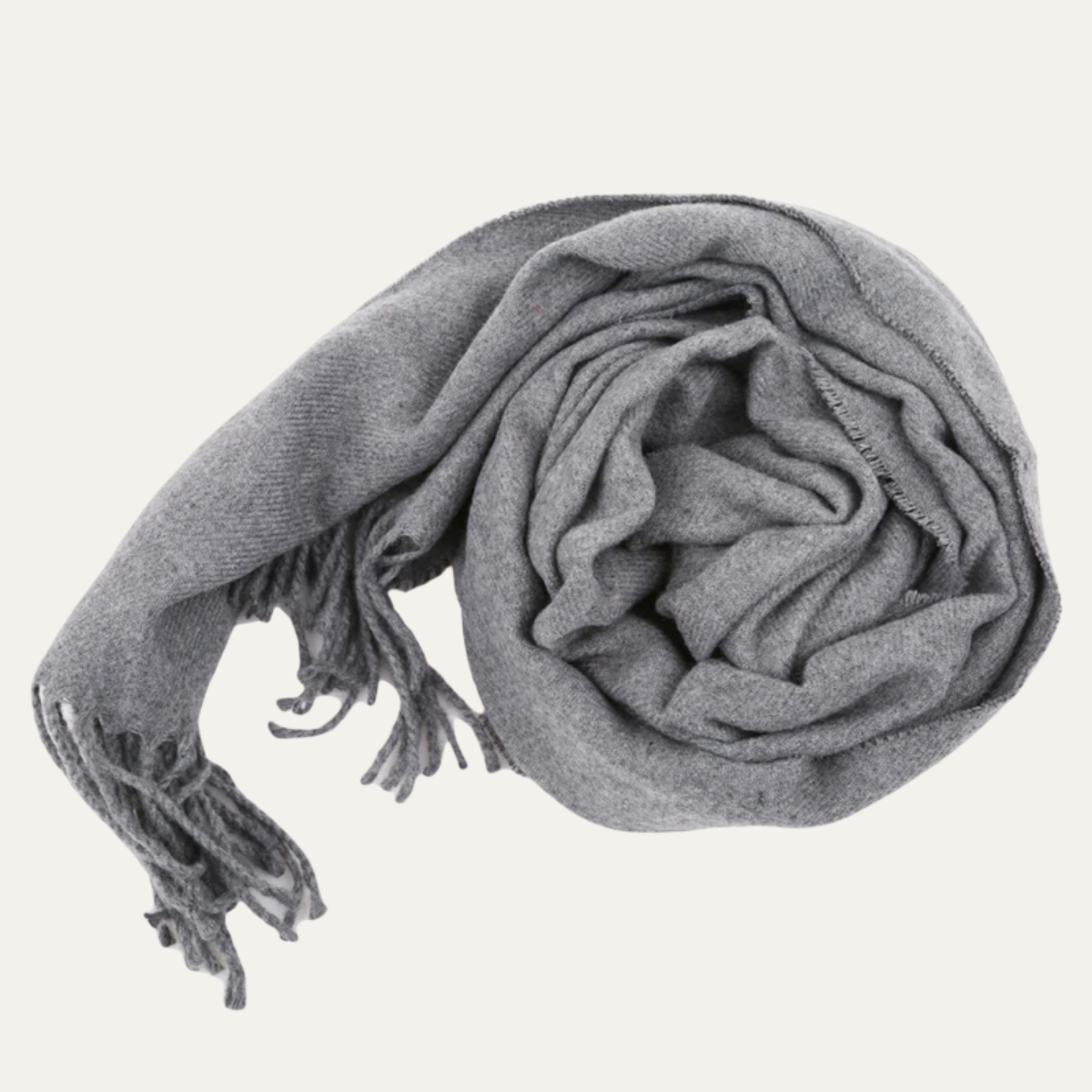 Men's Cashmere Merino Scarf Gray - Vonnera