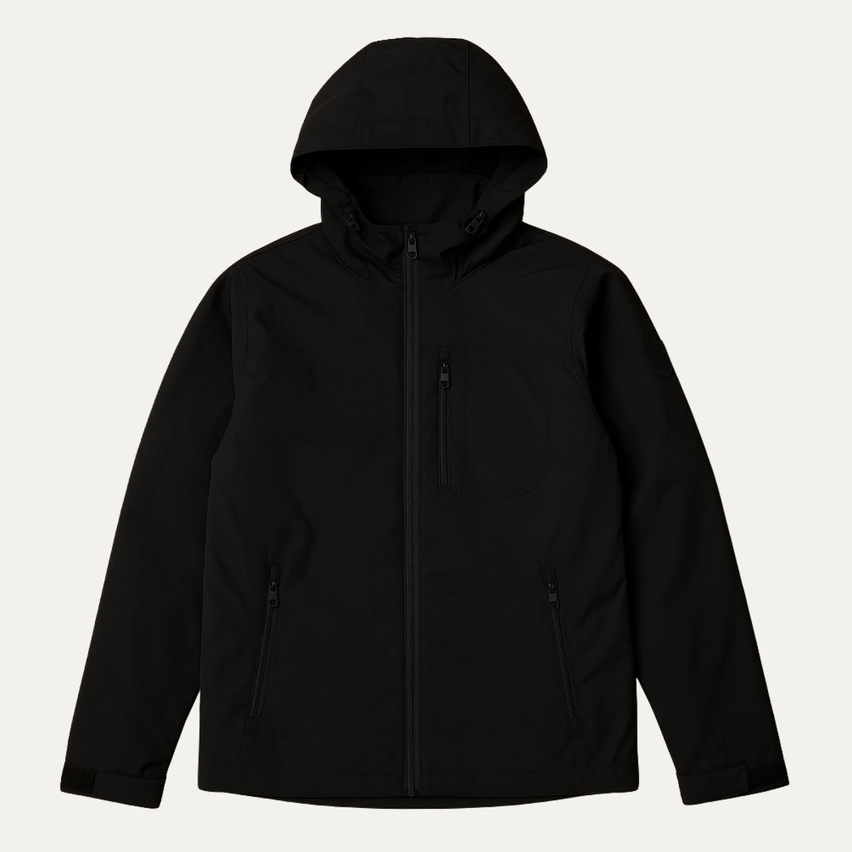 Men's Waterproof Windbreaker Jacket Lightweight Hooded - Vonnera