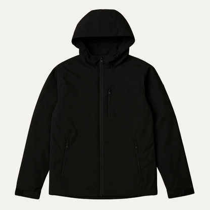 Men's Waterproof Windbreaker Jacket Lightweight Hooded - Vonnera