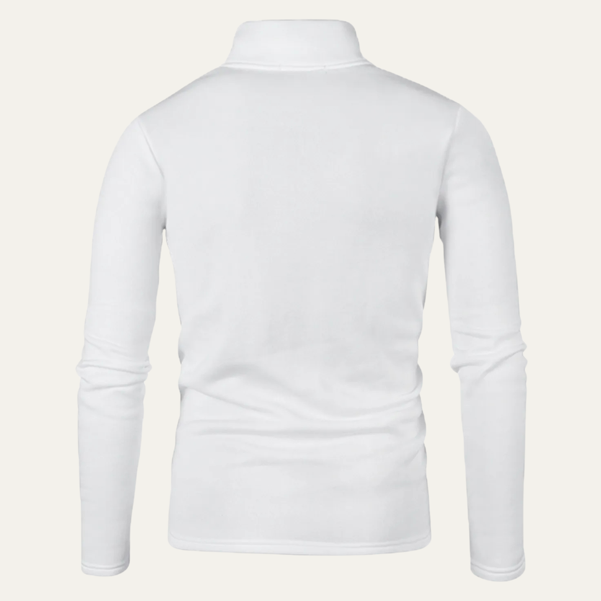 Fuerteventura Women's Thick Turtleneck Pullover Solid Color Winter